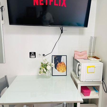 Ferienwohnung Acogedor Apartamento Usera Madrid Exterior foto